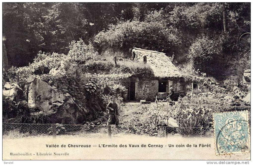 VAUX DE CERNAY - L´Ermite. Un Coin De La Forêt - Vaux De Cernay