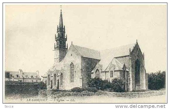 LE CONQUET - L´Eglise - Le Conquet