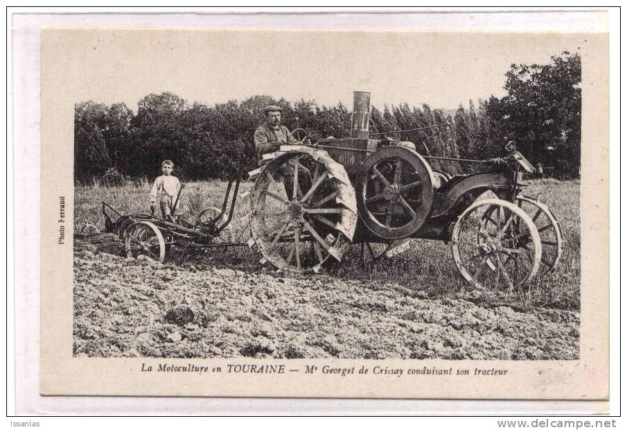 La Motoculture En Touraine: Tracteur - Tractors