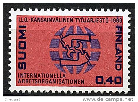 Finlande ** N° 627 - Cinquantenaire De L'O.M.T. - Neufs