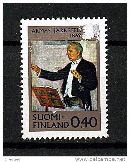 Finlande ** N° 628 - Cent. De La Naissance De Armas Jarnefelt - Neufs