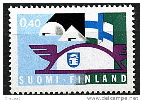 Finlande ** N° 629 - Activité Des Foires - Ongebruikt