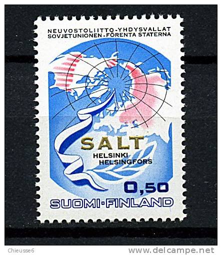 Finlande ** N° 647 - Conf. Sur La Limitation Des Armements Stratégiques - Unused Stamps