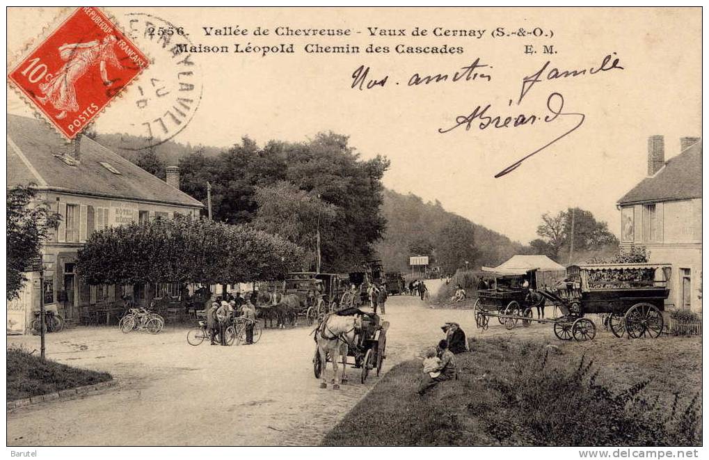 VAUX DE CERNAY - Maison Léopold. Chemin Des Cascades - Vaux De Cernay