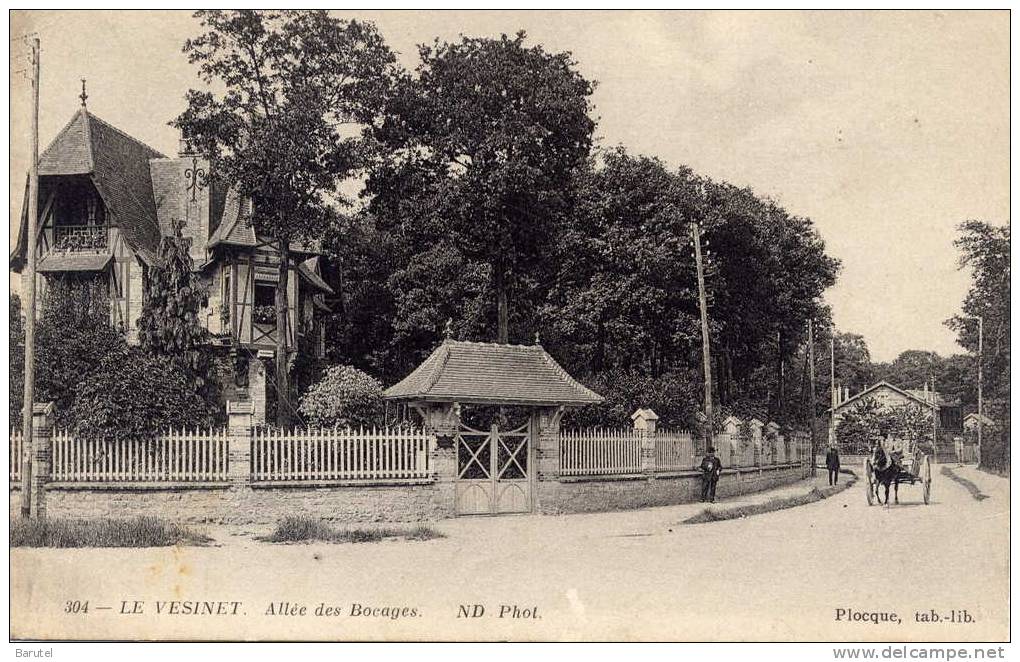 LE VESINET - Allée Des Bocages - Le Vésinet