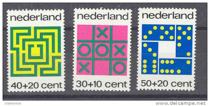 1973 Child Welfare Michel 1019/22 MNH/neuf Sans Charniere/postfrisch - Unused Stamps