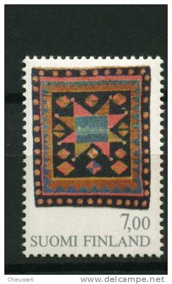 Finlande** N° 858 - Artisanat - Used Stamps