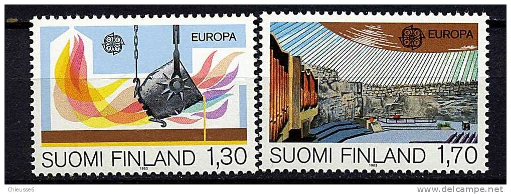 Finlande** N° 890/891 - Europa - Gebruikt