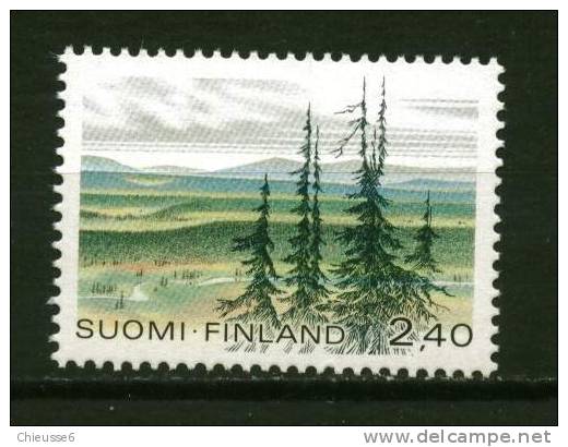 Finlande** N° 1001 - Parc D'Urho Kekkonen - Unused Stamps