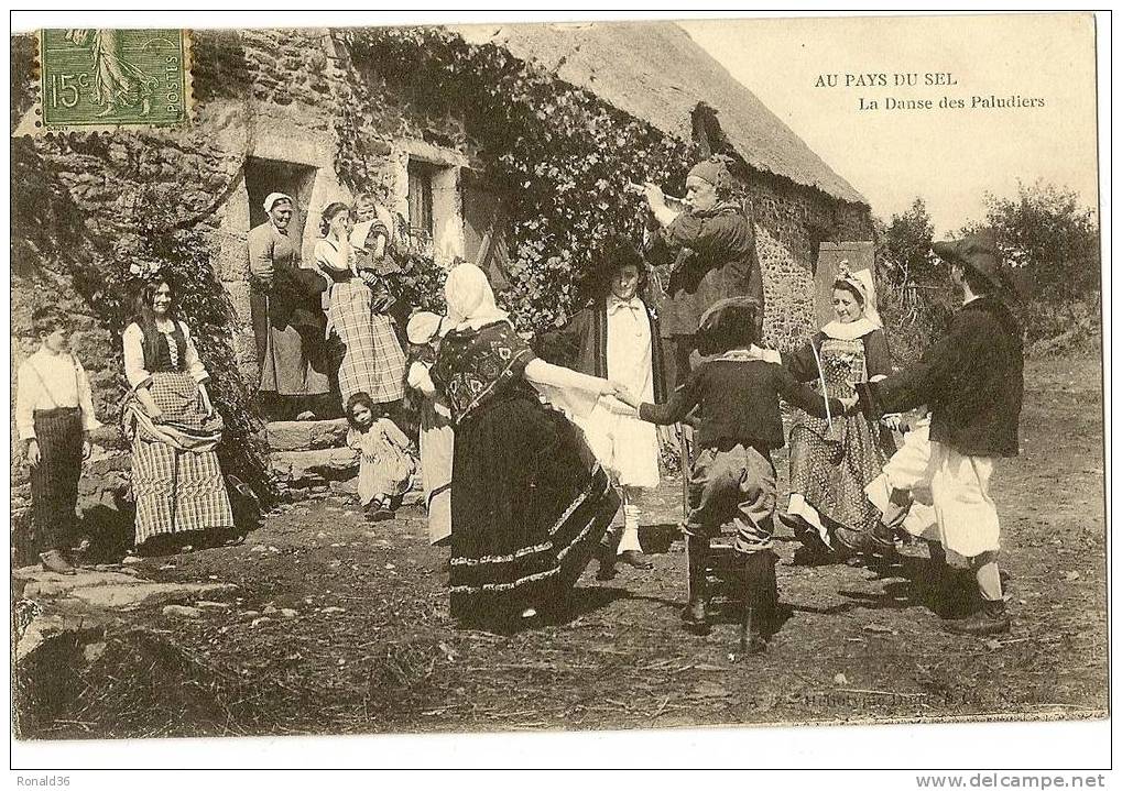 AU PAYS DU SEL La Danse Des Paudiers (ferme,musicien) - Pays De La Loire