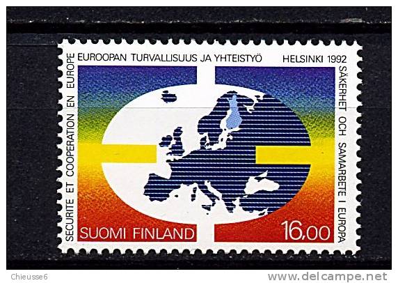 Finlande** N° 1132 - Conf. Sur La Sécurité Et La Coop - Unused Stamps