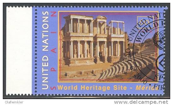 2000 World Heritage Spain Mi 847 / Sc 785 / YT 831 Used / Oblitéré / Gestempelt [-] - Gebruikt