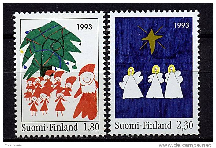 Finlande** N° 1198/1199 - Noë - Unused Stamps