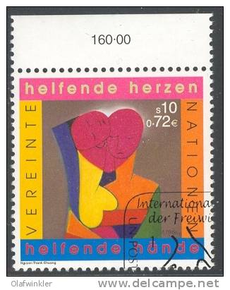 2001 Internationales Freiwilligenjahr 10S ANK 332 / Mi 331 / Sc 288 / YT 346 Gestempelt / Oblitéré / Used [-] - Used Stamps