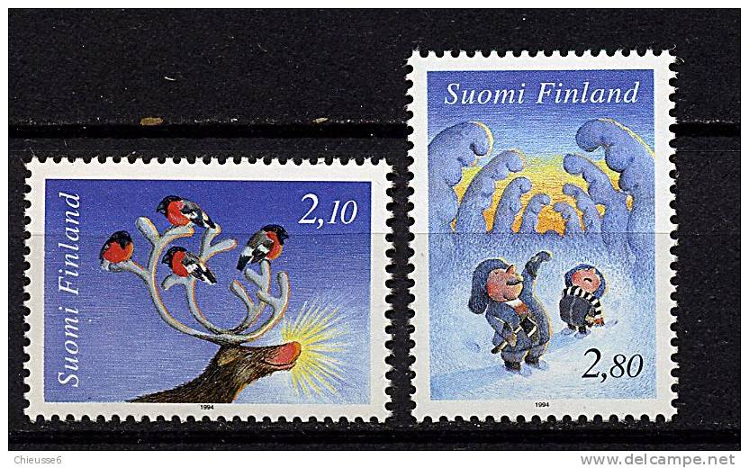 Finlande** N° 1240/1241 - Noël - Unused Stamps