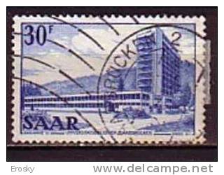 N0332 - SARRE SAAR Yv N°314 - Used Stamps