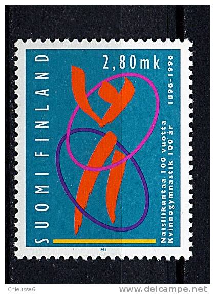 Finlande** N° 1298 - Cent. Du Sport Féminin En Finlande - Unused Stamps