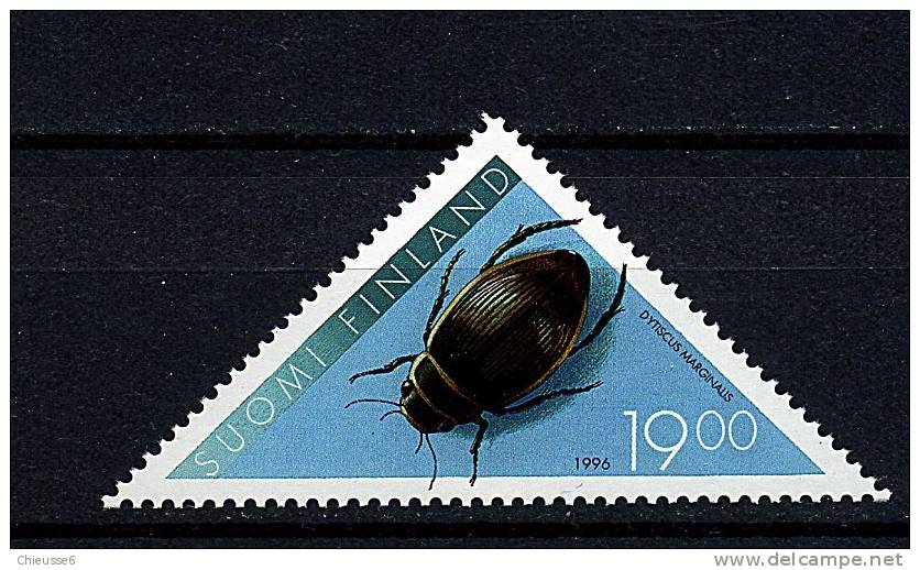 Finlande** N° 1317 - Insecte : Le Dytique - Unused Stamps