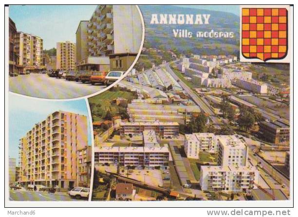 ANNONAY . LES NOUVEAUX QUARTIERS  ...MODERNE - Annonay