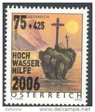 2006 Hochwasserhilfe ANK 2614  / Mi 2587 / Sc B376 Postfrisch / Neuf Sans Charniere / MNH - Neufs