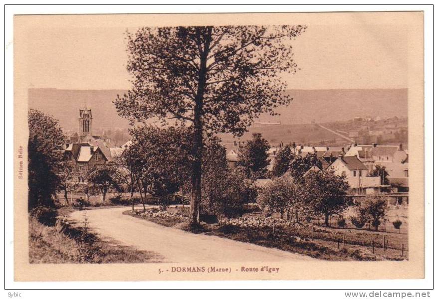 DORMANS - Route D'Igay - Dormans