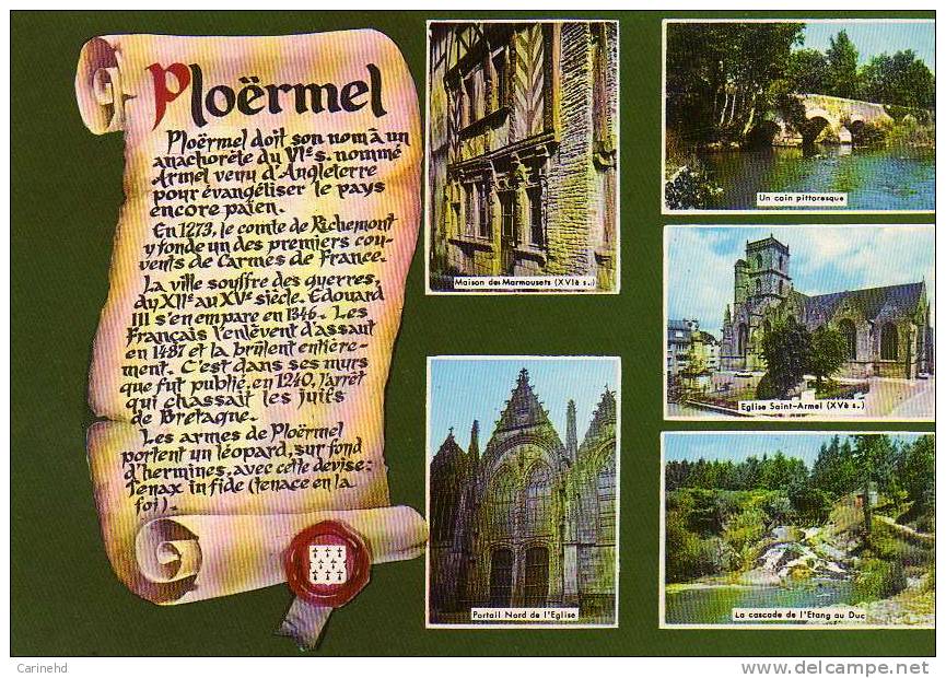 PLOERMEL - Ploërmel