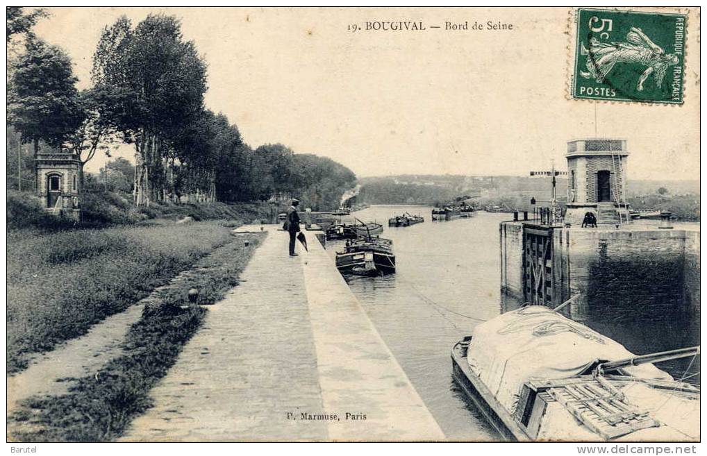 BOUGIVAL - Bord De Seine - Bougival