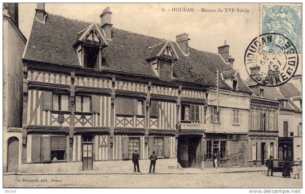 HOUDAN - Maison Du XVI° Siècle - Houdan