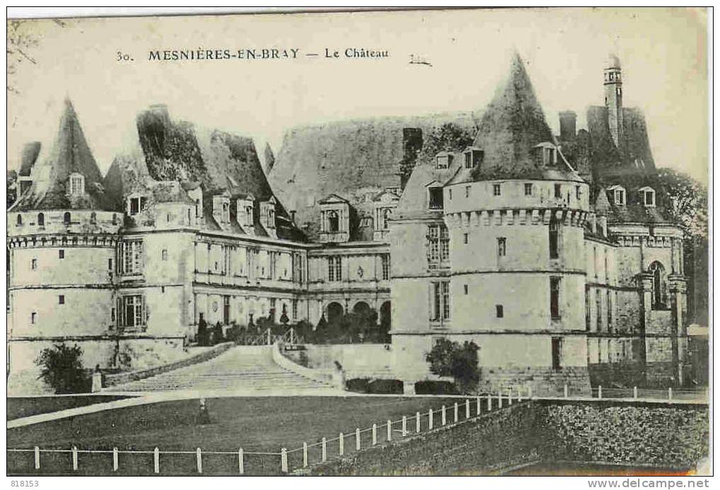 30.MESNIERES-EN -BRAY - Le Château - Mesnières-en-Bray