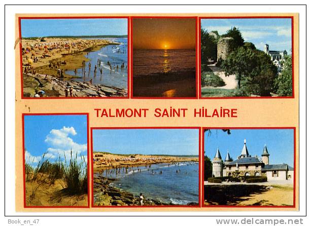 {33234} 85 Vendée Talmont Saint Hilaire , Multivues - Talmont Saint Hilaire