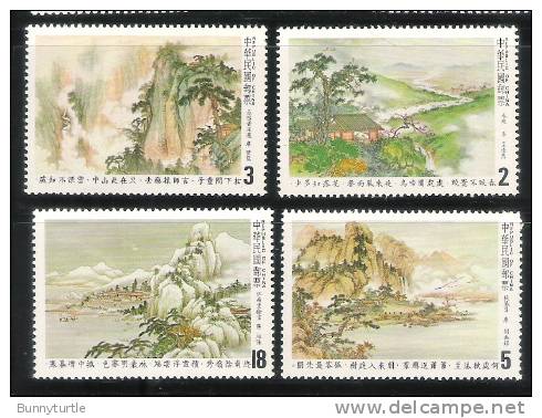 ROC China 1982 Tang Dynasty Poetry Illustrations MNH - Unused Stamps