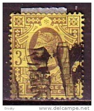 P0713 - GRANDE BRETAGNE Yv N°96 - Used Stamps