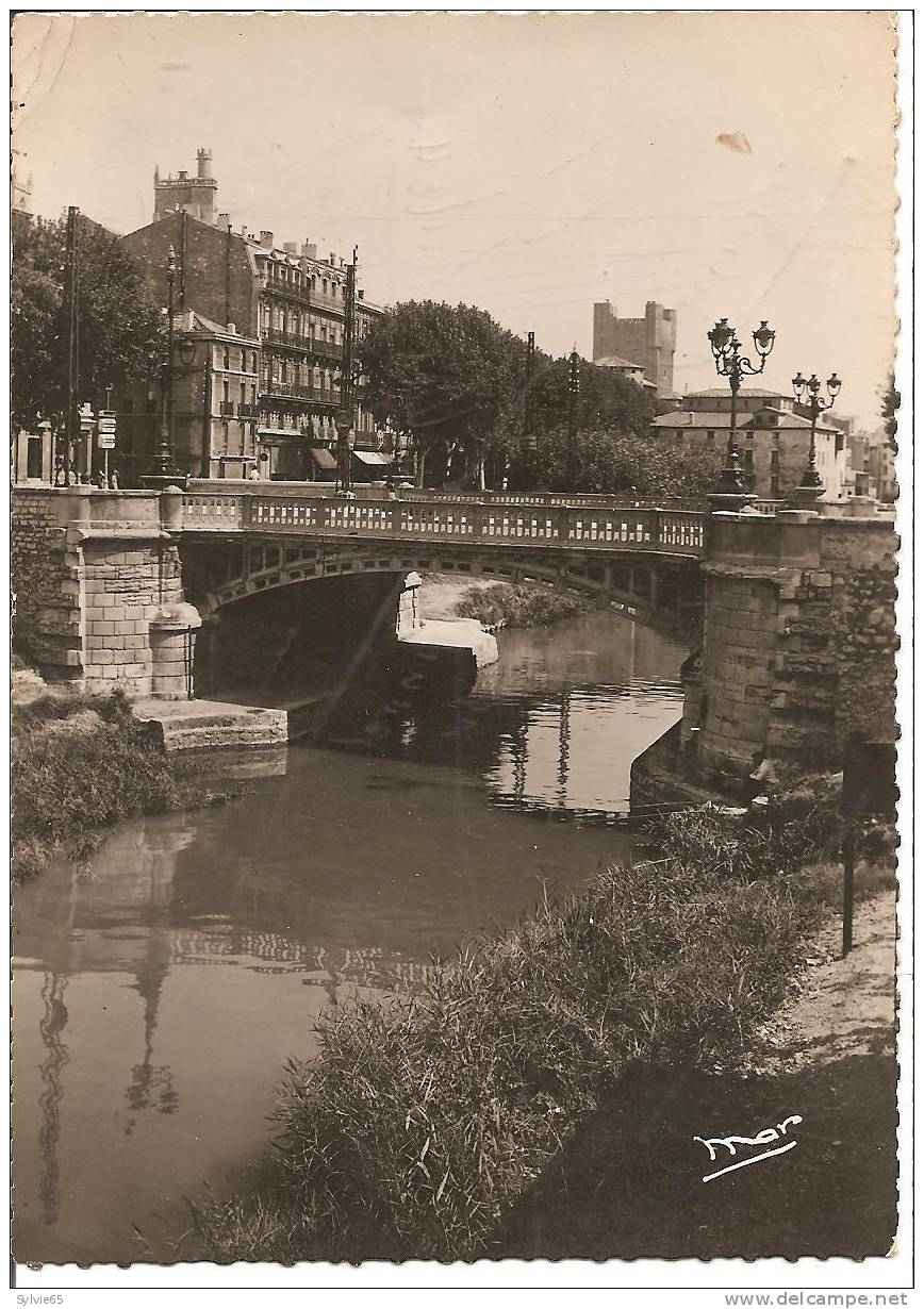 NARBONNE-un Coin Pittoresque  Du Canal - Narbonne