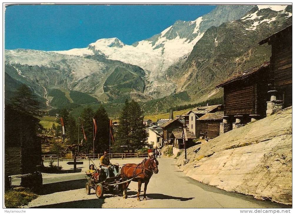 Saas Fee - Saas-Fee