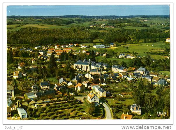 {33246} 87 Haute Vienne Chateauneuf La Forêt , Vue Générale - Chateauneuf La Foret