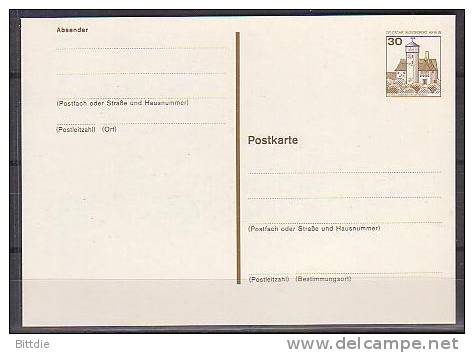 Berlin, P 115 , *  (306) - Postkaarten - Ongebruikt