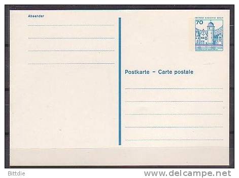 Berlin, P 123/II , *  (329) - Postales - Nuevos