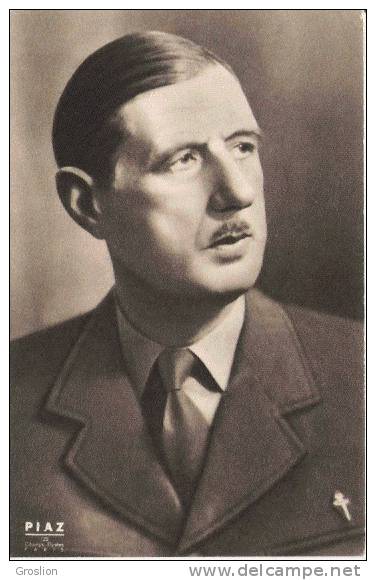 DE GAULLE - Geschiedenis