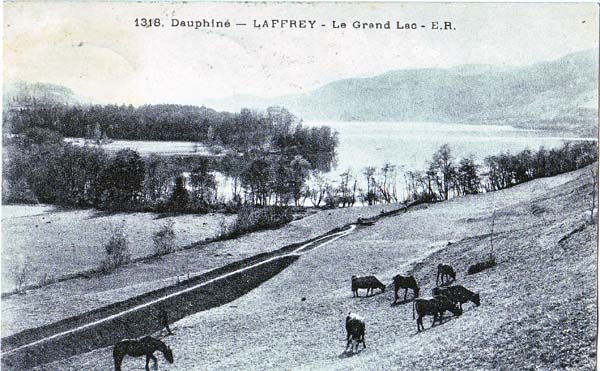Laffrey - Le Grand Lac - Laffrey