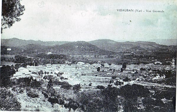 Vidauban - Vue Générale - Vidauban