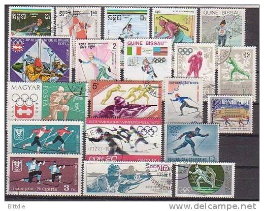 Motiv-Lot, Ski,nordisch   (1967)* - Invierno