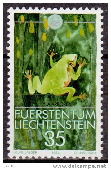 LIECHTENSTEIN - **  TB - Frogs