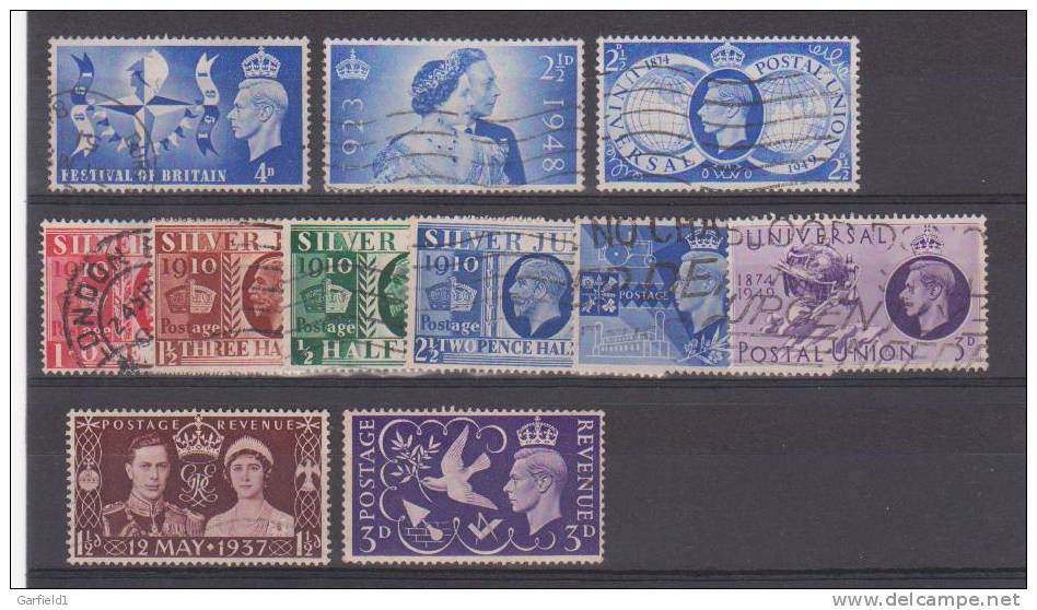 Grossbritannien   Lot 3   Used - Used Stamps
