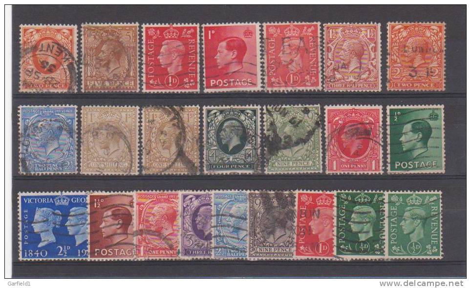 Grossbritannien   Lot 5   Used - Usati