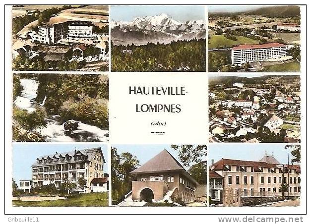 HAUTEVILLE-LOMPES   -   * 8 VUES ADMIRABLES *   -   Editeur: COMBIER    Numéro: 5 - C - Hauteville-Lompnes