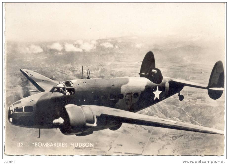 USA BOMBARDIER HUDSON - 1939-1945: 2de Wereldoorlog