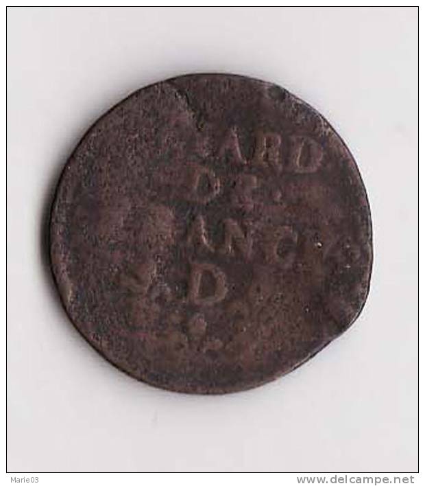 Liard De France - 1656 - 1643-1715 Ludwig XIV.