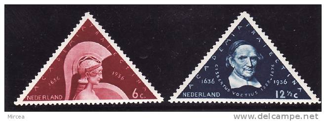 Pays- Bas 1936 - Yv.no.286/7 Neufs*(d) - Ungebraucht