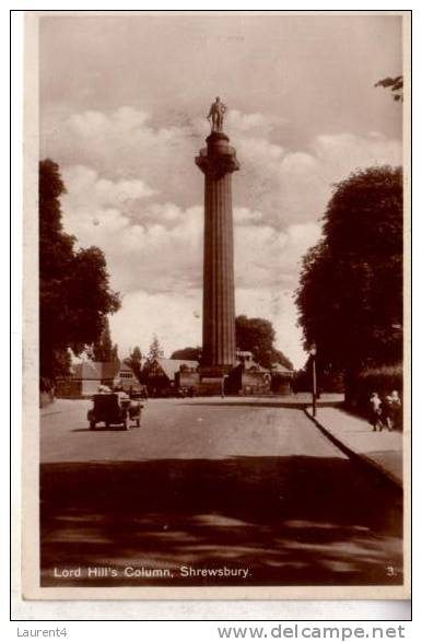 Old - Vintage Great Britain Postcard - Carte Ancienne De Grande Bretagne - Shrewsbury - Shropshire