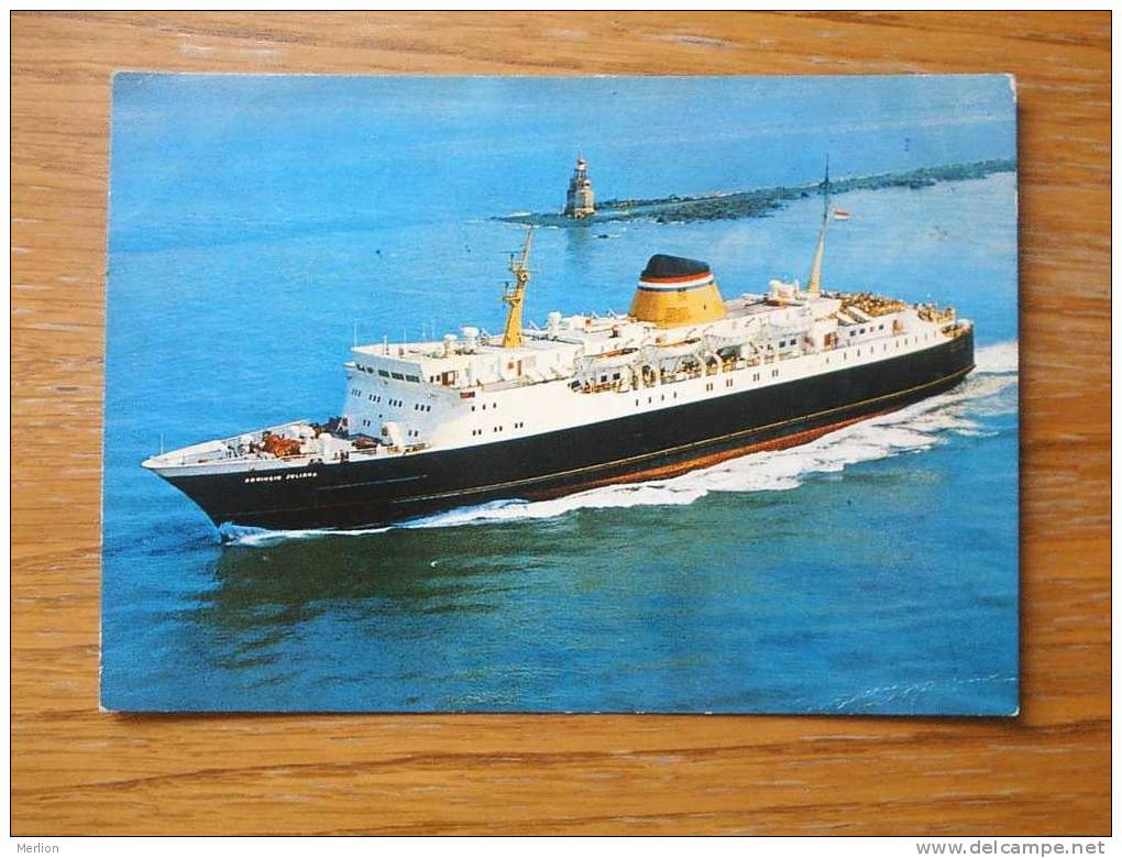 MS Koningin Juliana -Netherlands   VF  D18780 - Hausboote